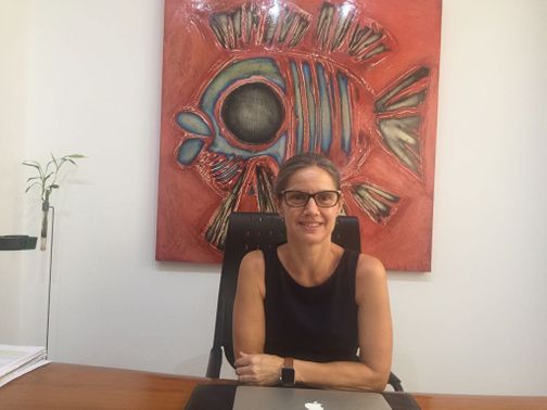 Alicia Falomir Psicóloga / Sexóloga psicóloga en oficina